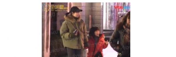 王雨馨及女儿
