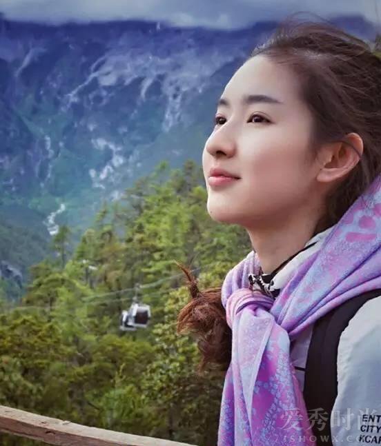 李嫣然旅行