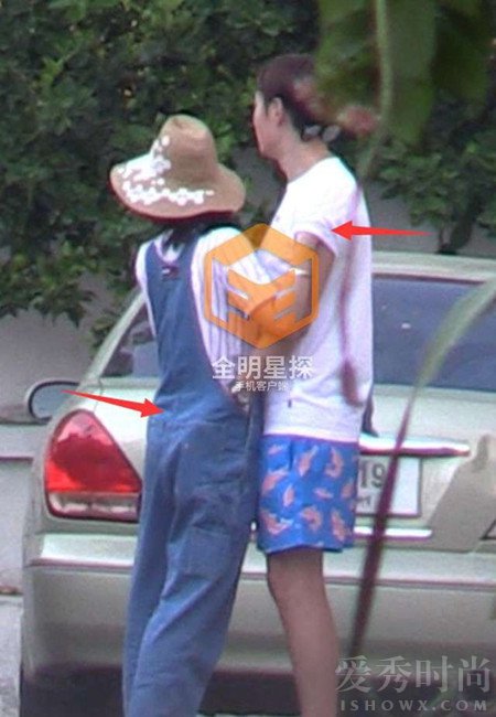 白百何与张爱朋约会被拍