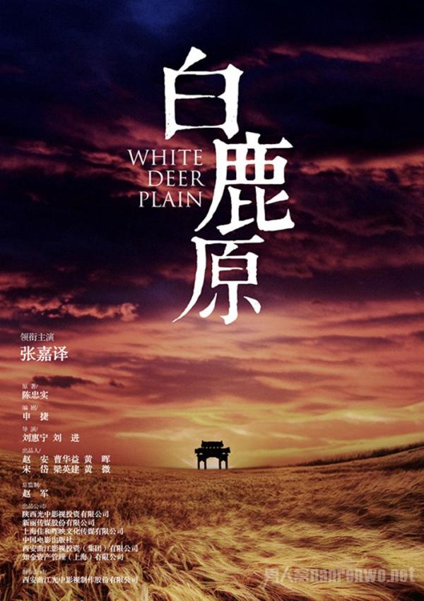 电视剧白鹿原海报
