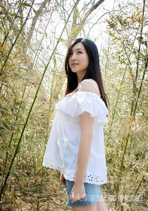 江疏影写真
