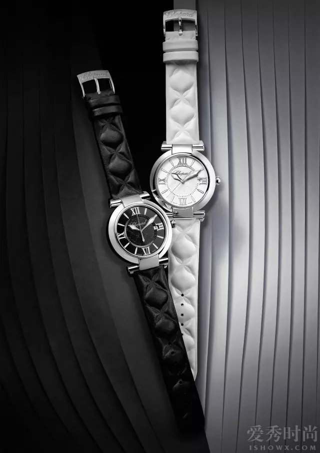 Chopard 萧邦Imperiale Black & White 腕表纯净的单色之美 