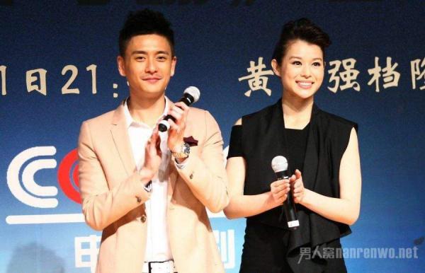 胡杏儿黄宗泽同台