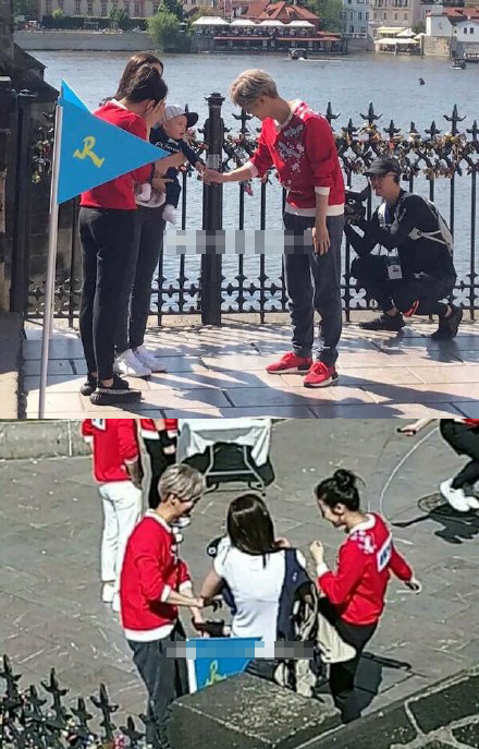 鹿晗迪丽热巴