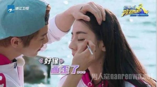 鹿晗喜欢迪丽热巴吗
