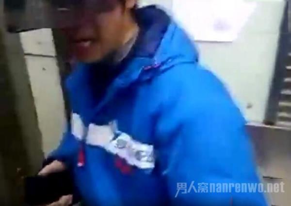 外卖员急哭了