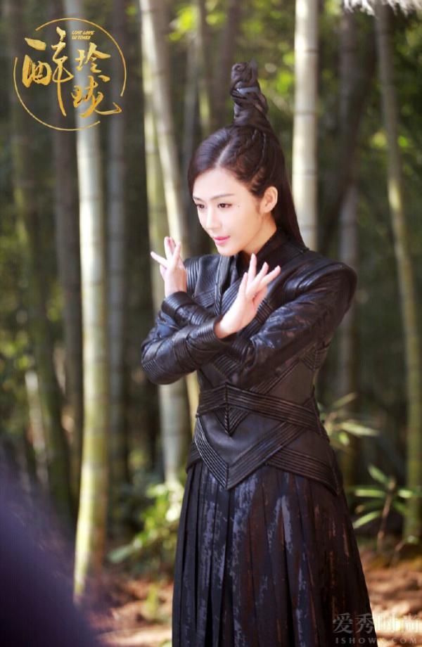  醉玲珑昔武娉婷演者汤晶媚演艺经历