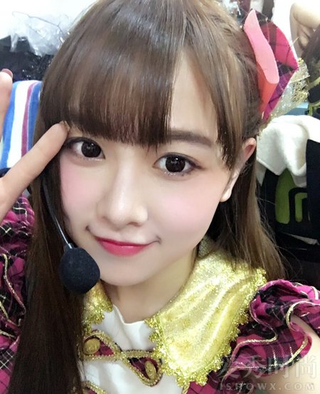 SNH48成员唐安琪