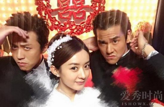 赵丽颖彭于晏