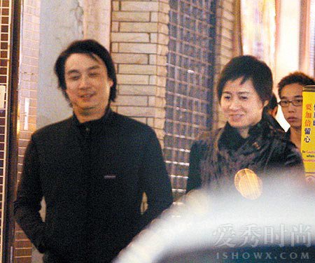 刘松仁和老婆