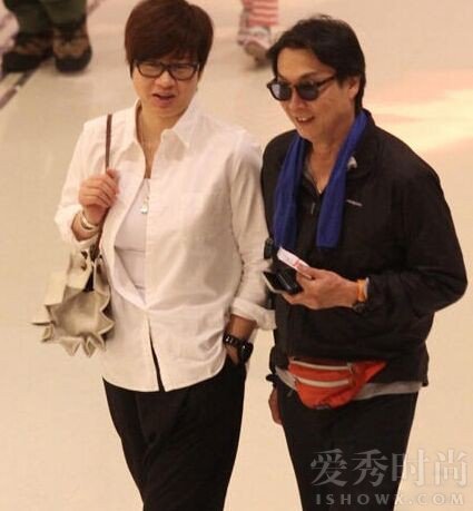 刘松仁的老婆孩子