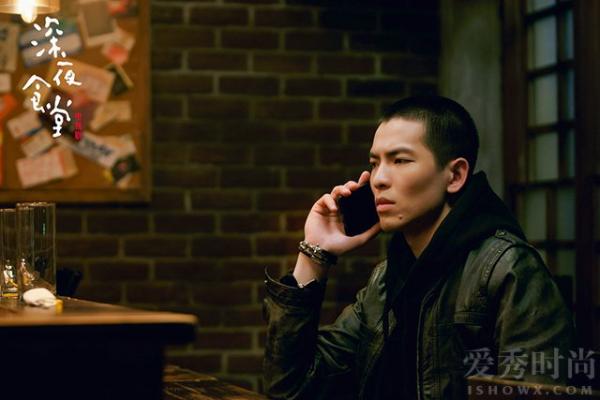 电视剧《深夜食堂》萧敬腾