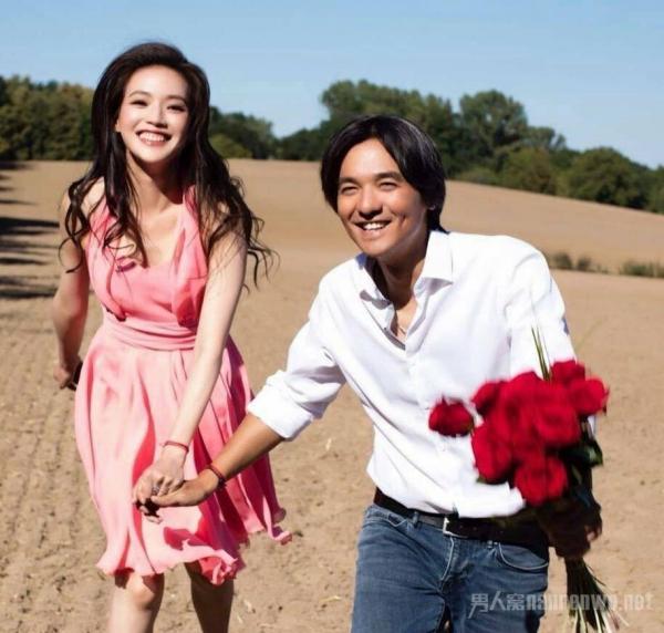 舒淇冯德伦结婚
