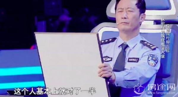 中国警察震惊FBI 林宇辉警官挑战不可能是哪一期 图像模糊糊成马赛克林宇辉仍能还原
