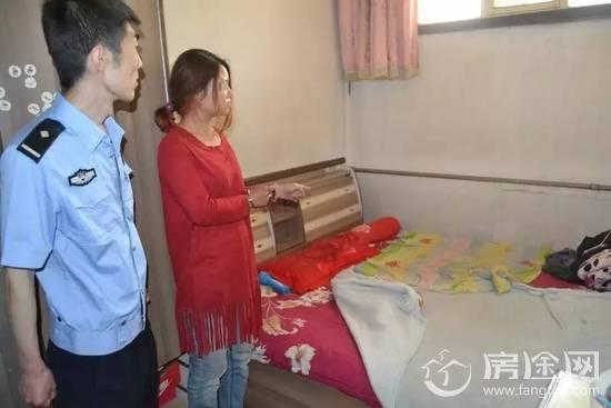 俊俏女子勒死亲儿子又刀砍丈夫