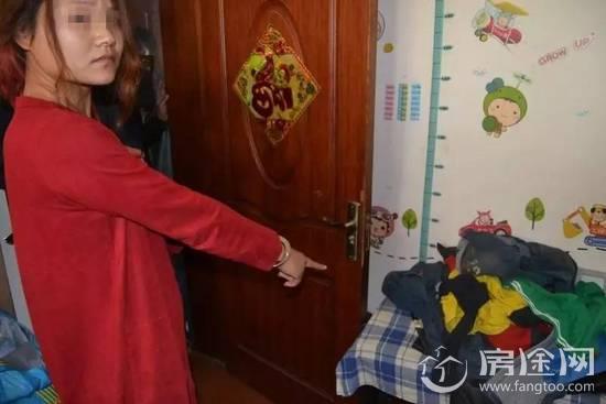 俊俏女子勒死亲儿子又刀砍丈夫