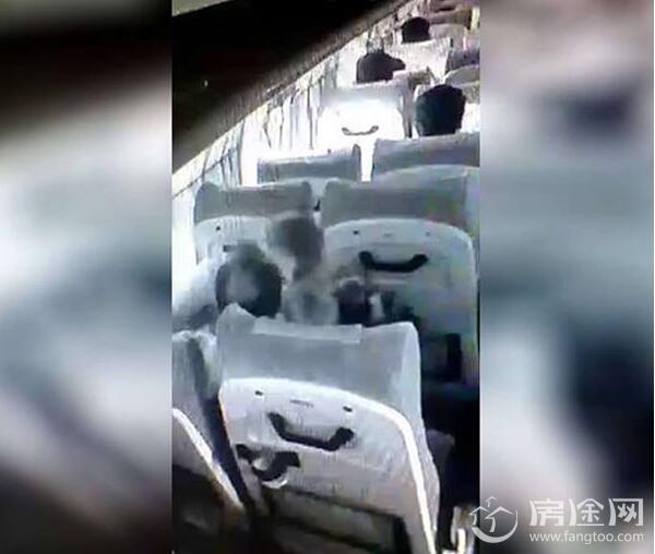 印政客公车上强暴19岁女子 骑在对方身上强吻 现场监控全程曝光