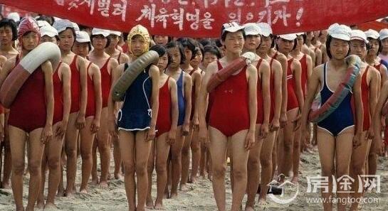 朝鲜女人不能穿内裤