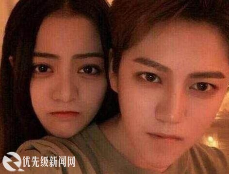 迪丽热巴和鹿晗最新消息 这个角度的亲吻照是真的吗