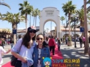 任达华12岁女儿逆天长腿引热议 遗传名模妈妈好基因