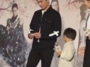 三生三世上海首映礼杨洋为什么哭了 三生三世上海首映礼杨洋哭了原因