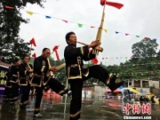 贵州苗族杀鱼节活动现场 贵州“杀鱼节”习俗及意义