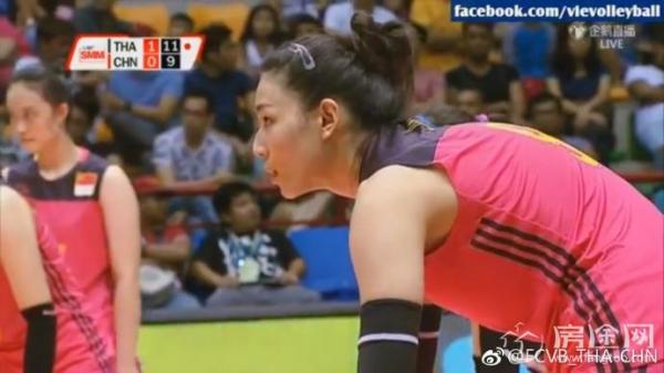 中国女排新女神金烨颜值爆表 金烨背景个人资料介绍