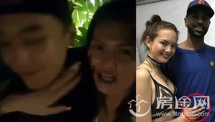 BIGBANG胜利私密照流出 携菲辣模现身巴厘岛 爱抚亲密画面曝光