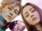 迪丽热巴和鹿晗亲吻照 鹿晗迪丽热巴甜蜜牵手被曝光