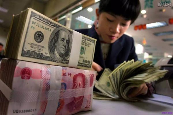 中国减持美国国债