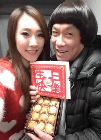 潘长江吴宗宪凌峰 这些“丑男”明星女儿个个是天仙