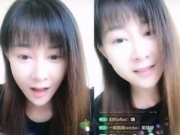 张檬素颜直播吓坏网友 曾经为何被骂小三