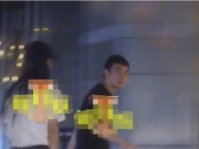 王思聪携新欢进出酒店 女方被曝是乔任梁前女友