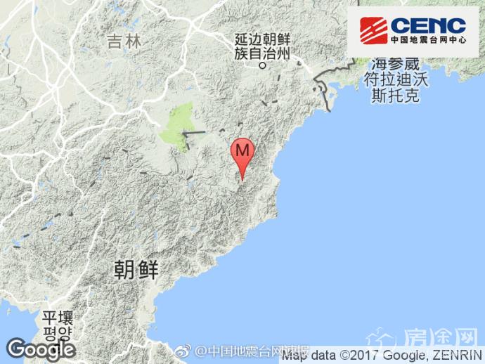 朝鲜发生地震疑核爆 朝鲜官方宣布氢弹试验成功