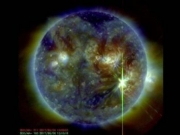 太阳爆发耀斑图片 太阳爆发12年来最强耀斑会有什么影响