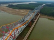 济南长清黄河公路大桥完工验收 通车时间预计拖延15个月