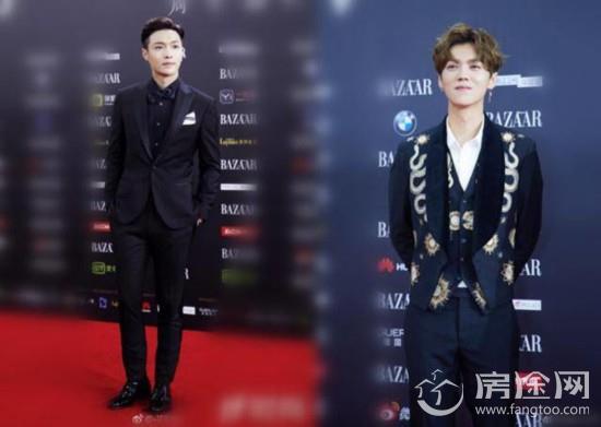 鹿晗张艺兴亲密互动后“组团上厕所”力破不和传闻