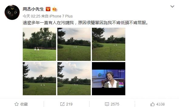 周杰再怼林心如