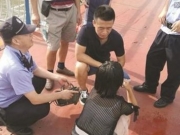 无锡两个帅哥警察厉害了 出差广州途中勇救跳江女
