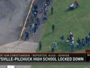 美国华盛顿州一中学发生枪击事件致1死3伤