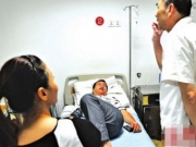 福州一医院医生被吐口水 怒扇病人耳光