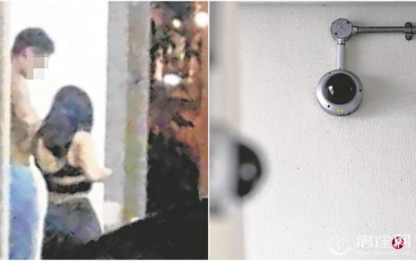 新加坡情侣不雅视频 华裔男女组屋当众上演活春宫 无惧监控全程被拍