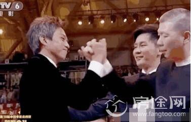 邓超冯小刚十年恩怨和解