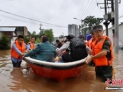 重庆部分地区出现大到暴雨 致2.6万人受灾直接经济损失1亿元