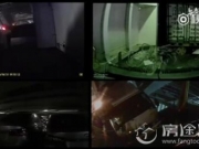 可怕！韩世越号沉没时监控画面曝光:小轿车直接被掀翻 海水瞬间涌入