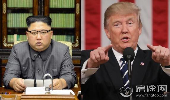 金正恩罕见声明怼特朗普