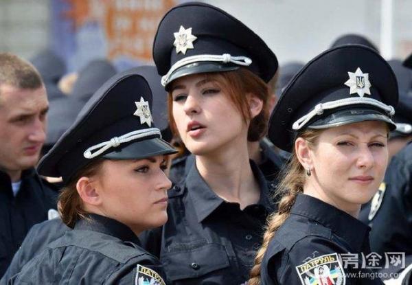 一国女警都是国际小姐