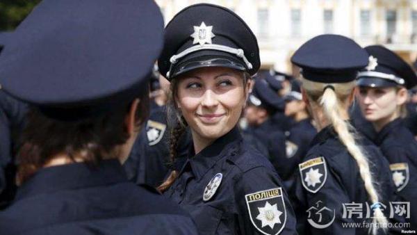一国女警都是国际小姐