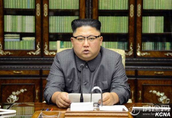 金正恩罕见声明怼特朗普