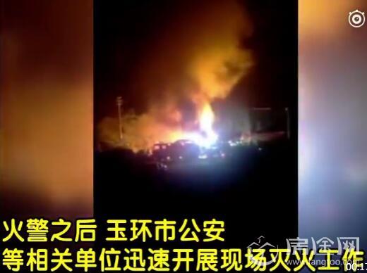 浙江玉环1栋民房发生火灾致多人伤亡 现场视频曝光画面惨烈